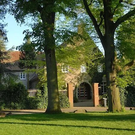 Haus Keppelborg: Zi Elisabeth Mit Burgmauerblick Lejlighed Heek Eksteriør billede