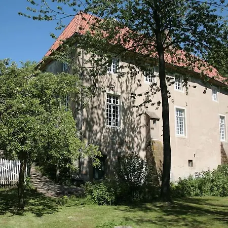 Haus Keppelborg: Zi Elisabeth Mit Burgmauerblick Lejlighed Heek Eksteriør billede