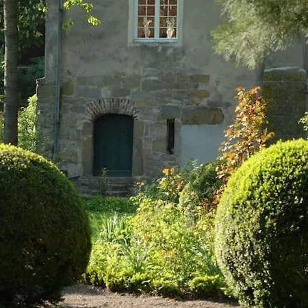 Haus Keppelborg: Zi Elisabeth Mit Burgmauerblick Lejlighed Heek Eksteriør billede