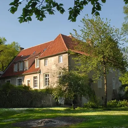 Haus Keppelborg: Zi Elisabeth Mit Burgmauerblick Lejlighed Heek Eksteriør billede