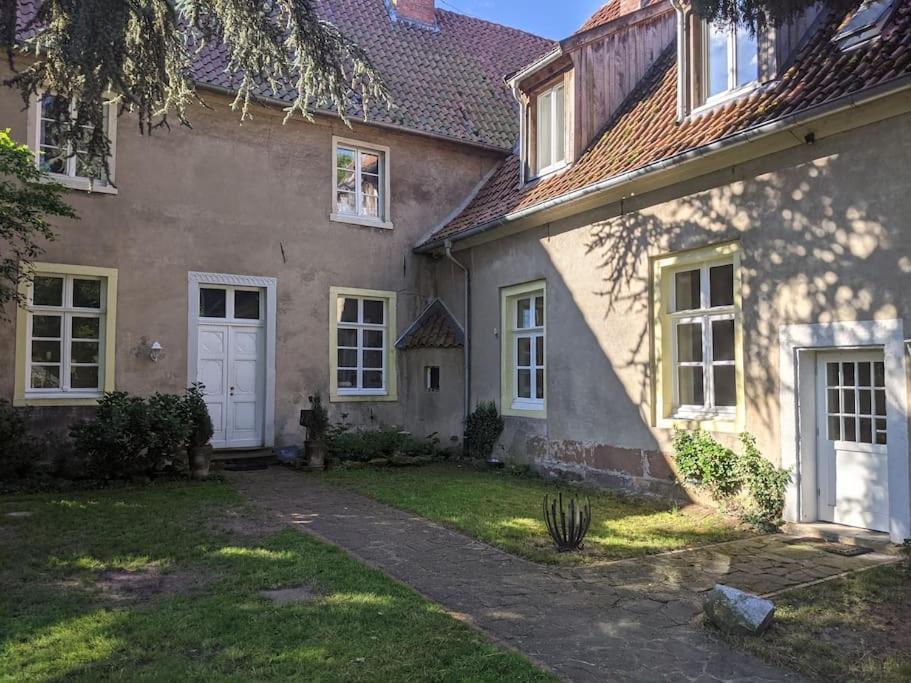 Haus Keppelborg: Zi Elisabeth Mit Burgmauerblick Apartment Heek