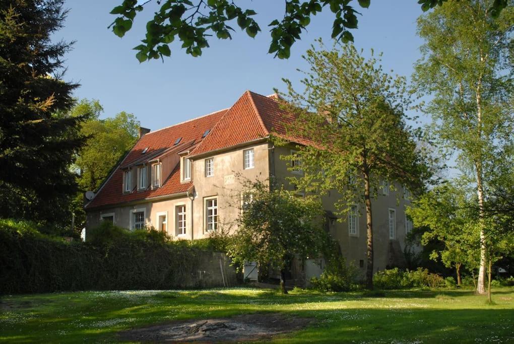 Apartment Haus Keppelborg: Zi Elisabeth Mit Burgmauerblick Heek